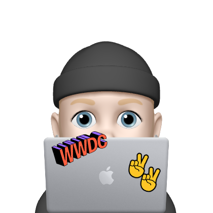 Random MeMoji of the site owner Austin Zani