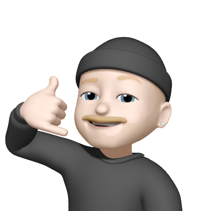 Random MeMoji of the site owner Austin Zani